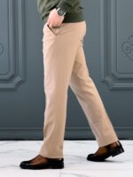 شلوار 270803 AKOMOD کرم - Image 4