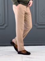 شلوار 270803 AKOMOD کرم - Image 2