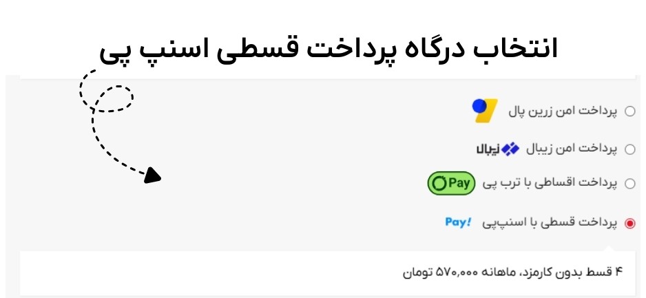 آموزش خرید اقساطی