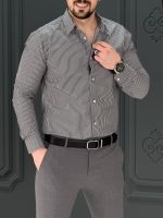 پیراهن 270507 AKOMOD طوسی - Image 2