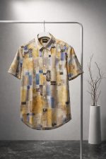 پیراهن 041501 هاوایی Bershka