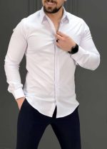 پیراهن 270208 آکومد  سفید
