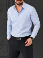 پیراهن 270508 AKOMOD آبی روشن