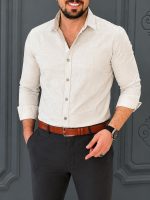 پیراهن 031633 VICO طوسی