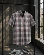 پیراهن 040306 BURBERRY خاکستری