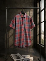 پیراهن 040306 BURBERRY قرمز