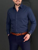 پیراهن 270209 AKOMOD آبی نفتی