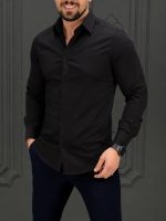 پیراهن 270208 آکومد  مشکی - Image 2