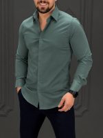 پیراهن 270208 آکومد  سبز دریایی - Image 2