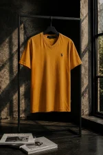 تیشرت 170201 POLO شکلاتی