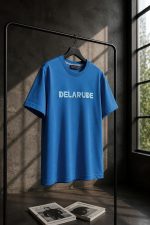 تیشرت 171019  DENIM آبی