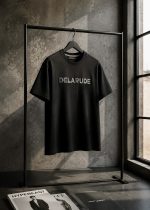 تیشرت 171019  DENIM مشکی