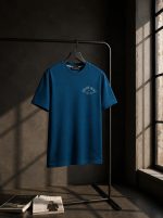 تیشرت 171020 آبی نفتی - Image 2