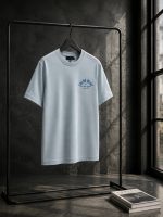 تیشرت 171020 آبی روشن - Image 2