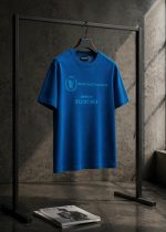 تیشرت 171021  ‏BALENCIAGA‏ ‏آبی