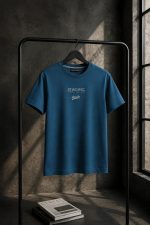 تیشرت 171022  DENIM آبی نفتی