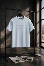 تیشرت 171022  DENIM آبی روشن
