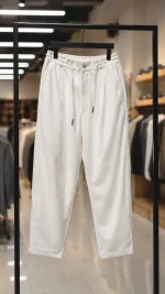 شلوار 4645 ZARA سفید