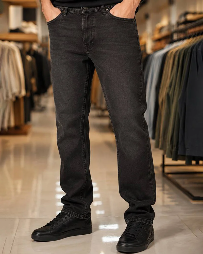 +73454 (1) شلوارجین 73454 PULL&BEAR - Image 1