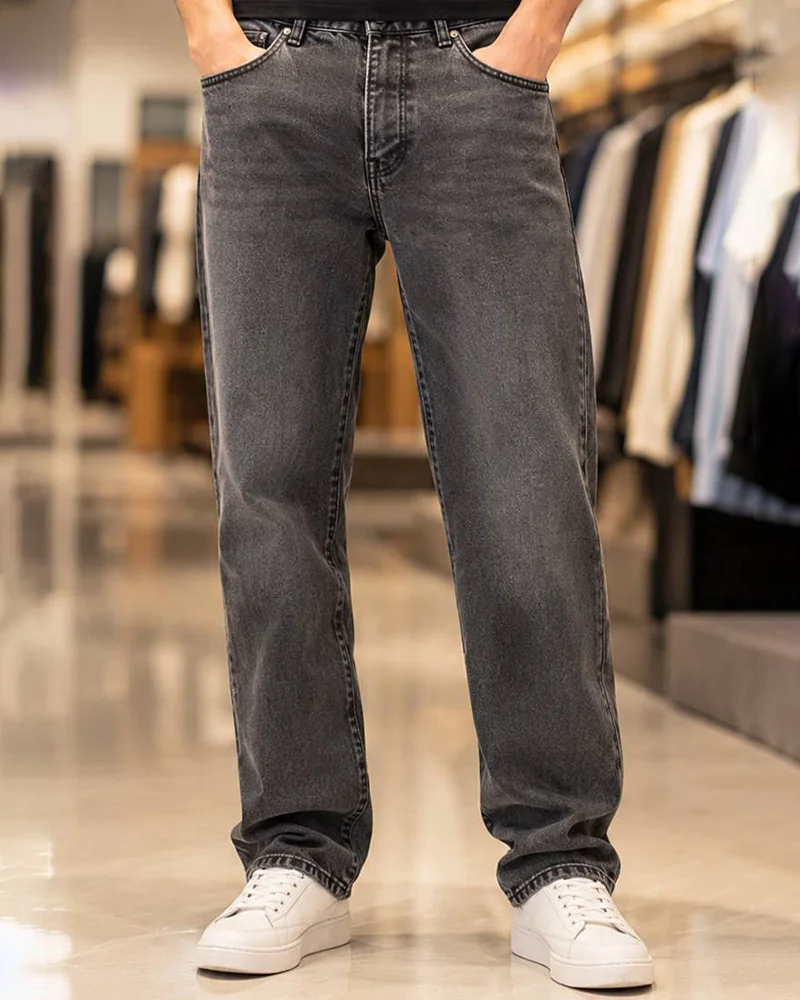 +735330 (2) شلوارجین 735330 PULL&BEAR - Image 1