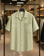 پیراهن 040903 BALENCIAGA سبز دریایی