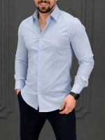 پیراهن 270208 آکومد  آبی روشن - Image 2
