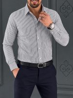 پیراهن 270508 AKOMOD طوسی