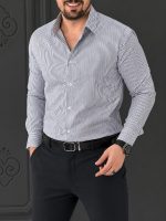 پیراهن 270508 AKOMOD طوسی - Image 2