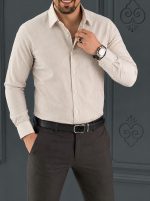 پیراهن 270508 AKOMOD کرم