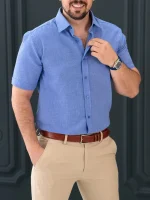 پیراهن 031655 VICO آبی