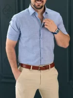 پیراهن 031655 VICO آبی روشن