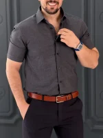 پیراهن 031655 VICO ذغالی