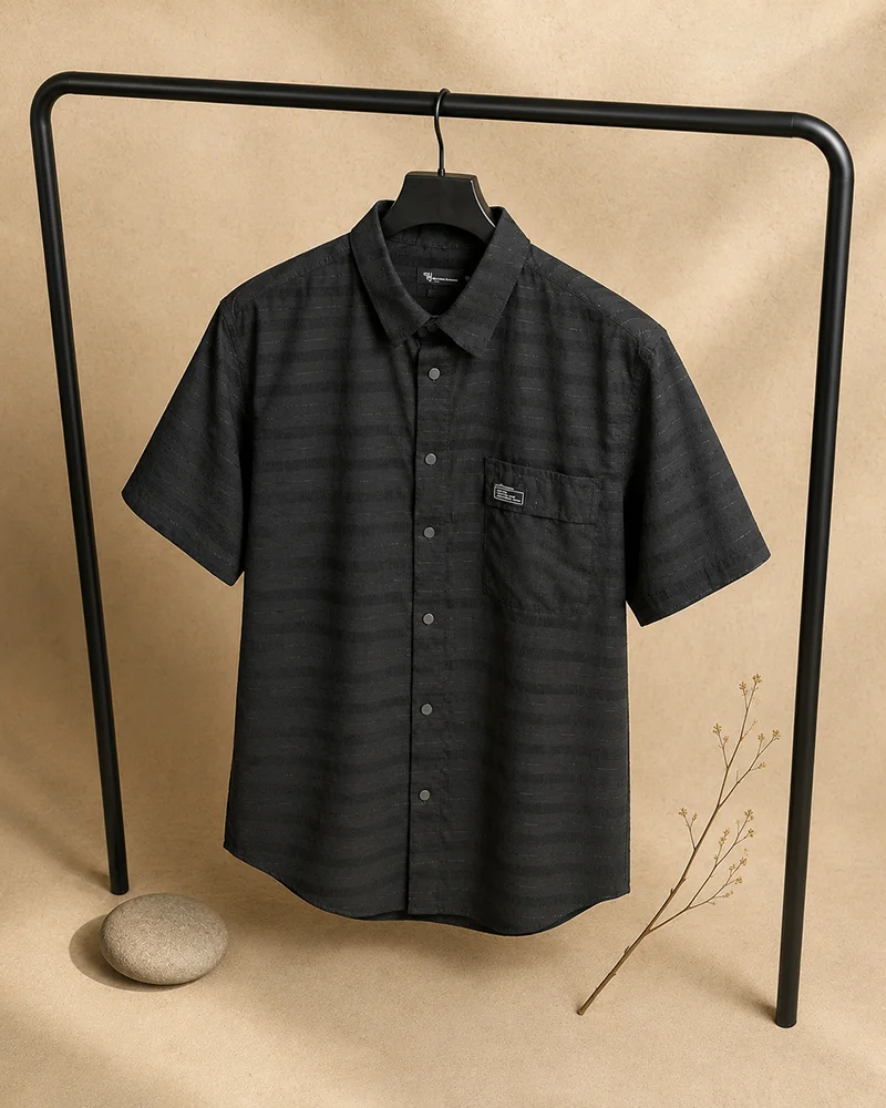 041205 پیراهن کوتاه 041205 ZARA مشکی - Image 1