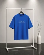 تیشرت 171304 TU&IO آبی