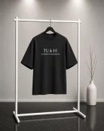 تیشرت 171304 TU&IO مشکی