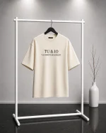 تیشرت 171304 TU&IO کرم