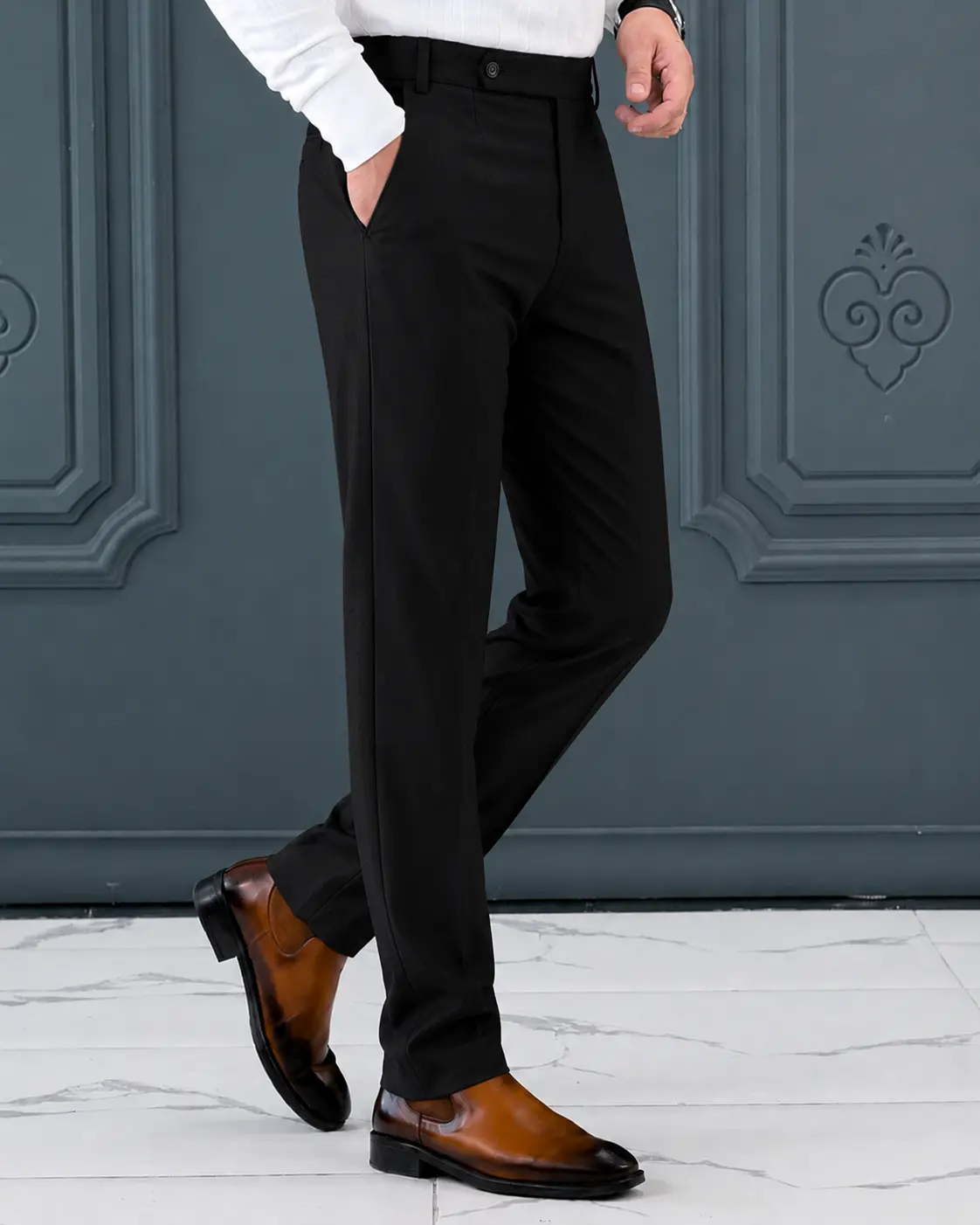 6291 مشکی (1)-1 شلوار 6291 ZARA مشکی - Image 1