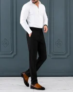 شلوار 6291 ZARA مشکی - Image 2