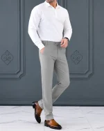 شلوار 6292 ZARA طوسی - Image 2