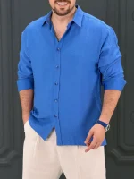 پیراهن 031642 VICO  آبی درباری