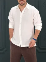پیراهن 031642 VICO  سفید