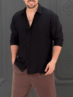 پیراهن 031642 VICO  مشکی