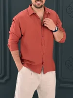 پیراهن 031642 VICO  عنابی - Image 2