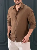 پیراهن 031642 VICO قهوه‌ای