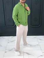 پیراهن 031642 VICO  سبزبوتگا - Image 3