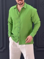 پیراهن 031642 VICO  سبزبوتگا