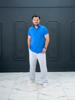 پیراهن 270214 کاوان آبی - Image 3
