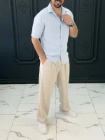 پیراهن 031649 VICO آبی روشن - Image 2