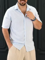 پیراهن 031649 VICO آبی روشن