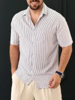 پیراهن 031649 VICO سفید - Image 4
